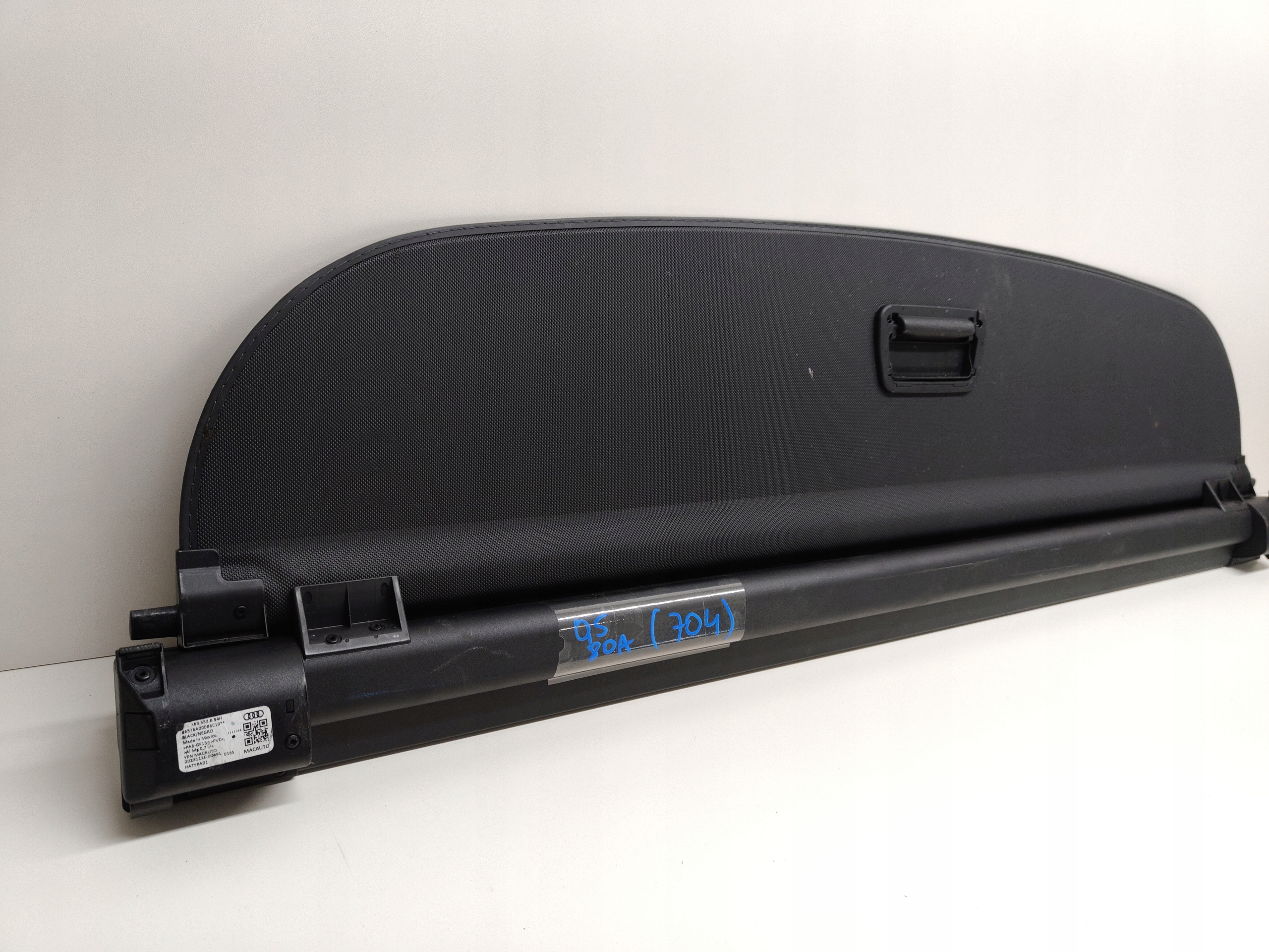 Audi Q5 80A ролета багажника 80A863553B оригинал 2016-