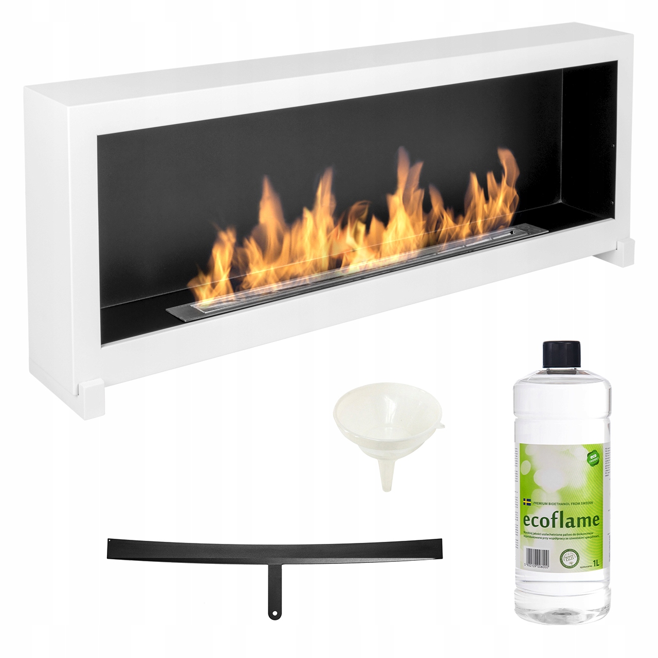 Biokrb S-Line 3D Box 120 cm bílý 1200 Stojící