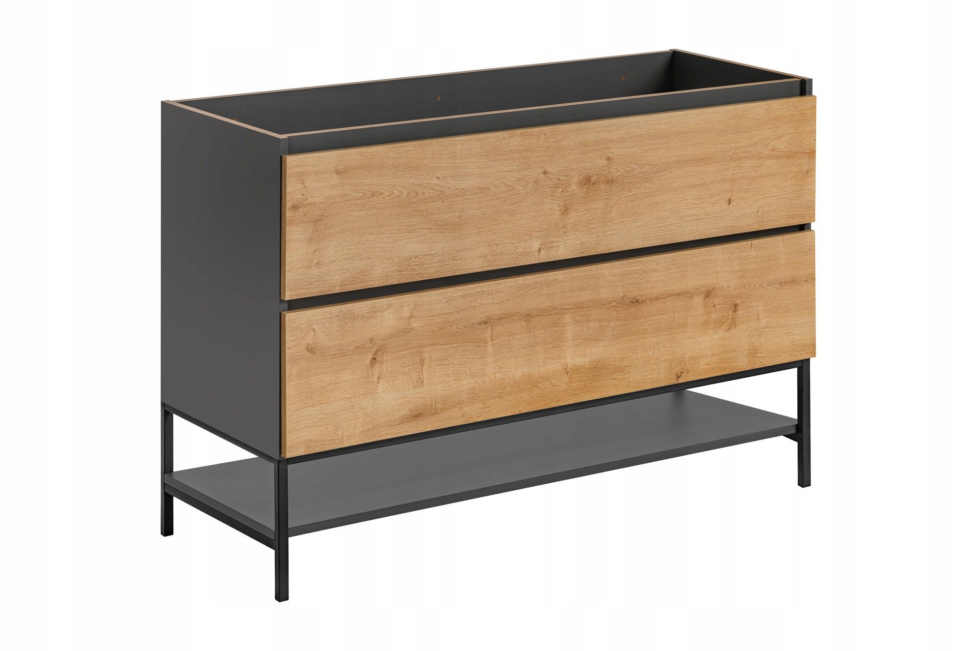 Zestaw Mebli Łazienkowych 120 CM Szafka +nogi