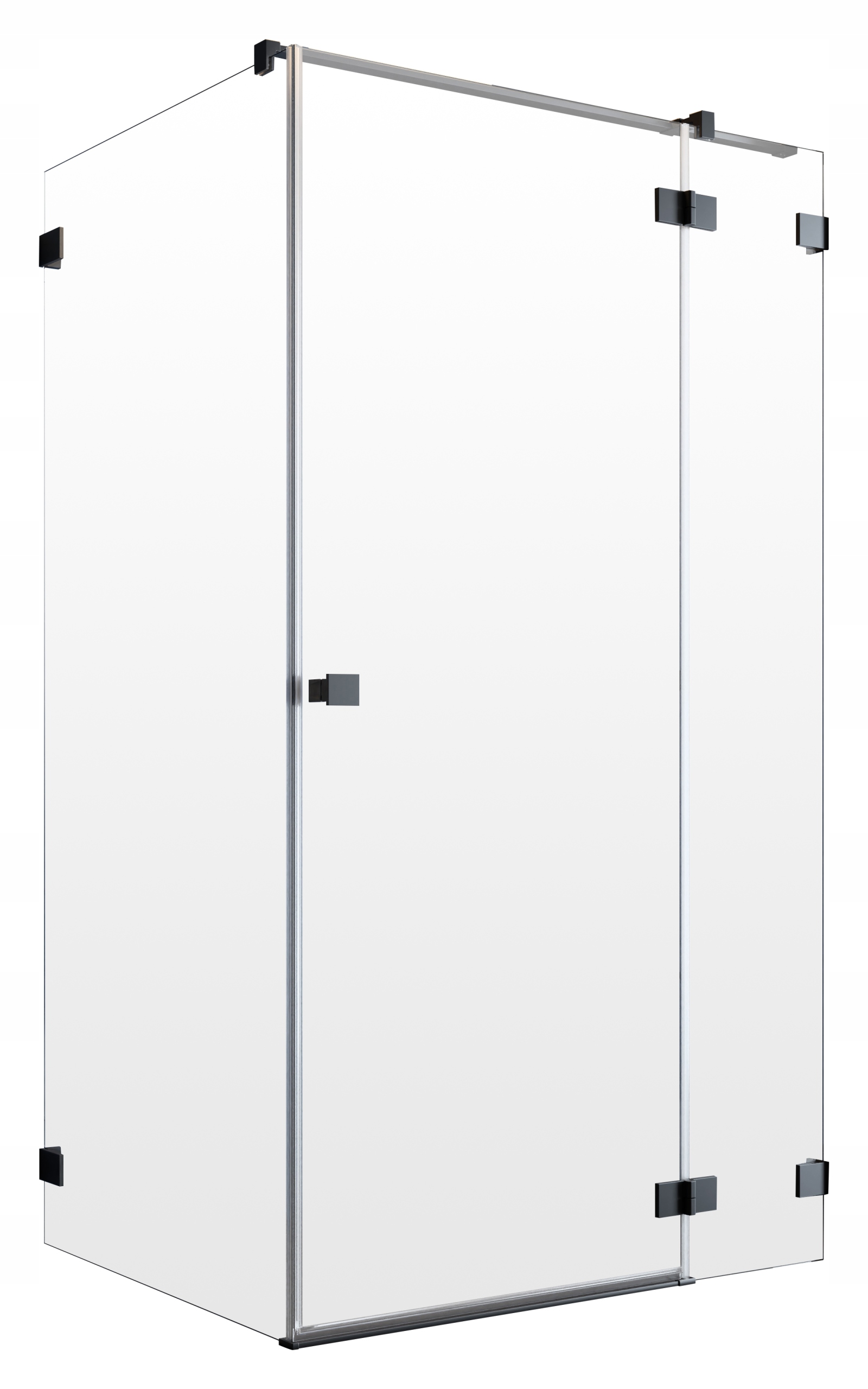 Kabina Essenza Pro Black Kdj 120x110x200 Radaway P