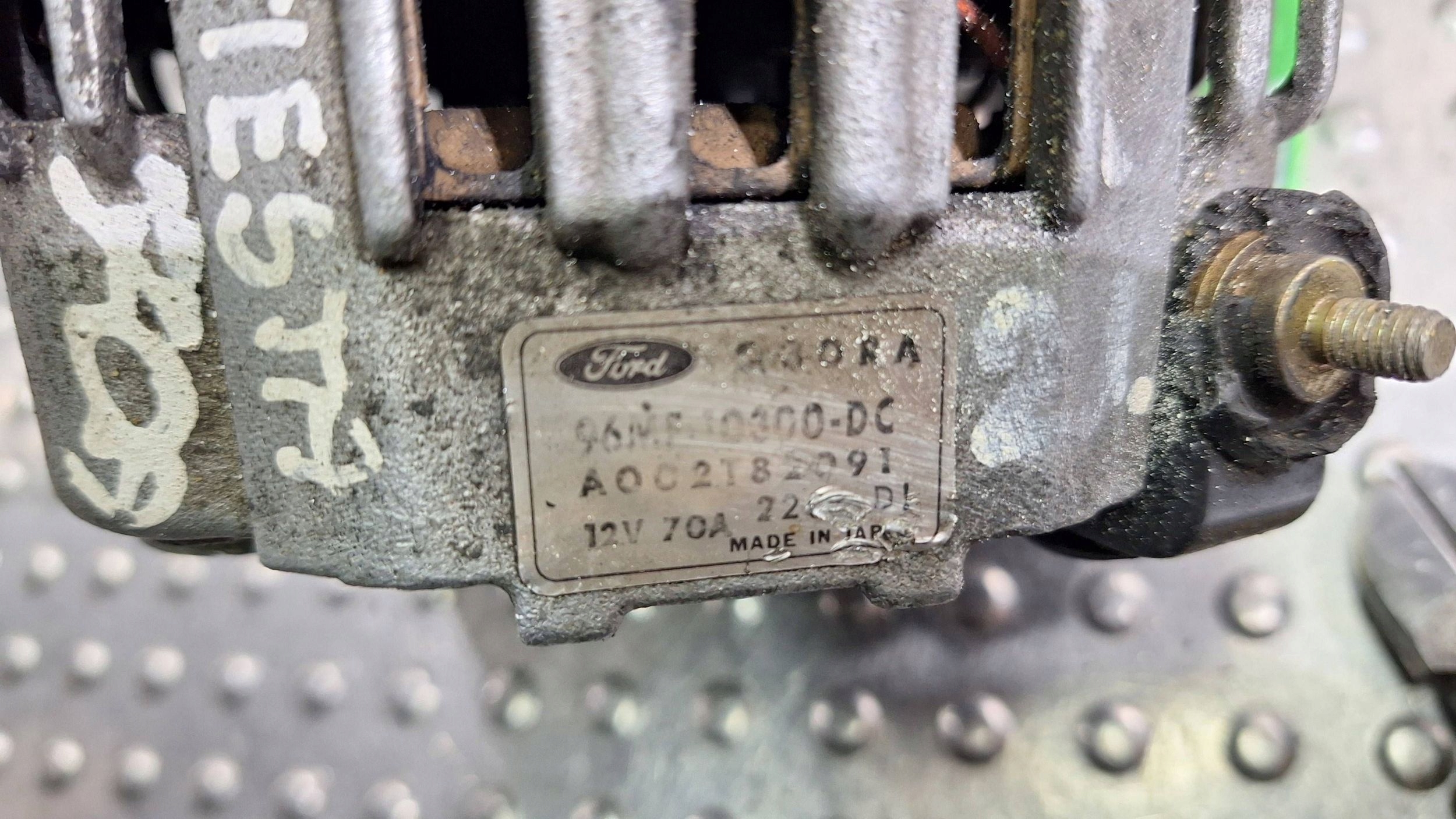 ALTERNATOR 70A 96MF-10300-DC FORD FIESTA MK4 1.25B