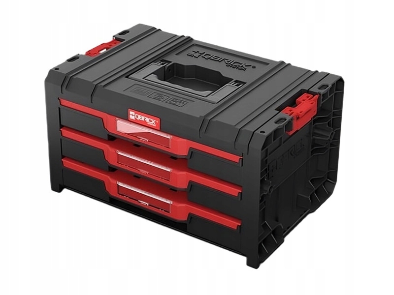 Skrzynia na narzędzia Qbrick System Pro Drawer 3 Toolbox Basic