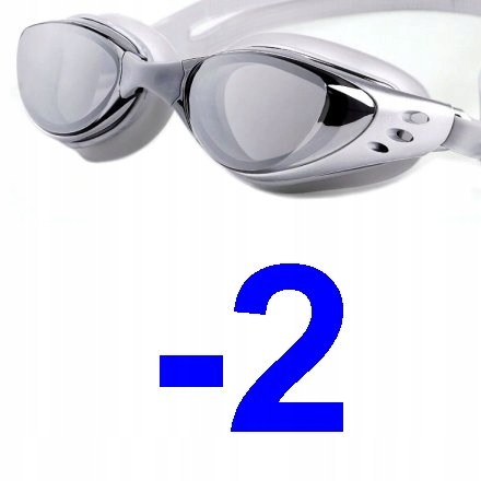 Plavecké Brýle Anti-fog Pro Plavání -2