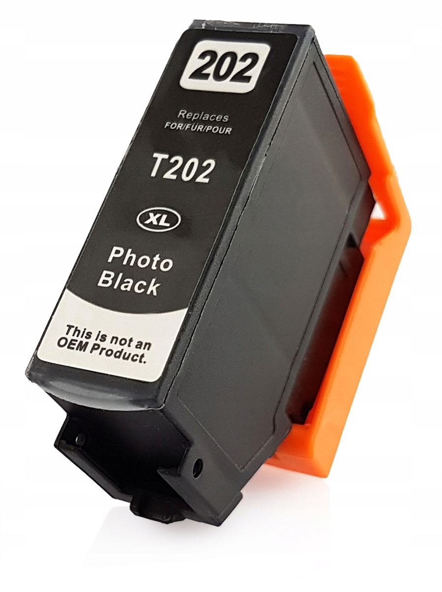 

Tusze do Epson Expression Premium XP-6105 202XL Bk