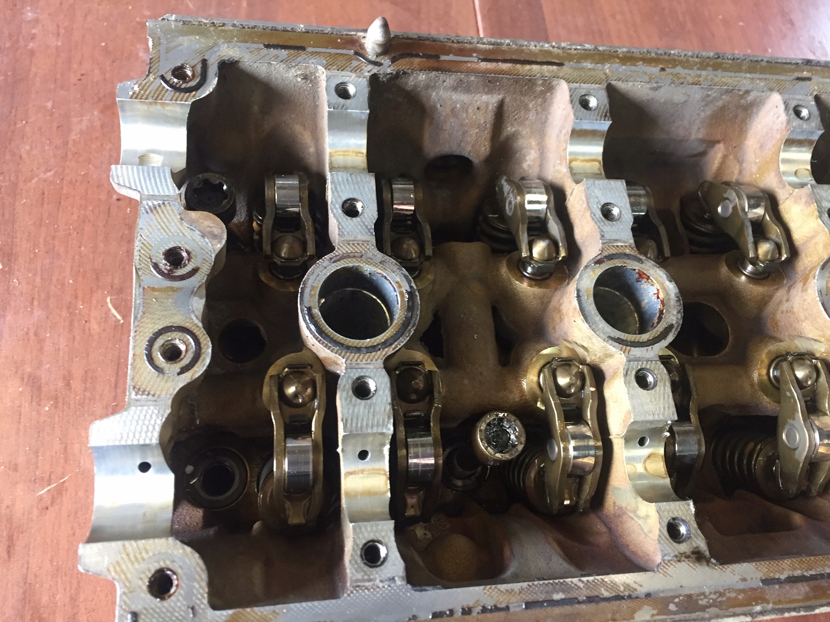 AUDI A6 C6 2.0 TFSI TESTATA Valvole BPJ 06F103373