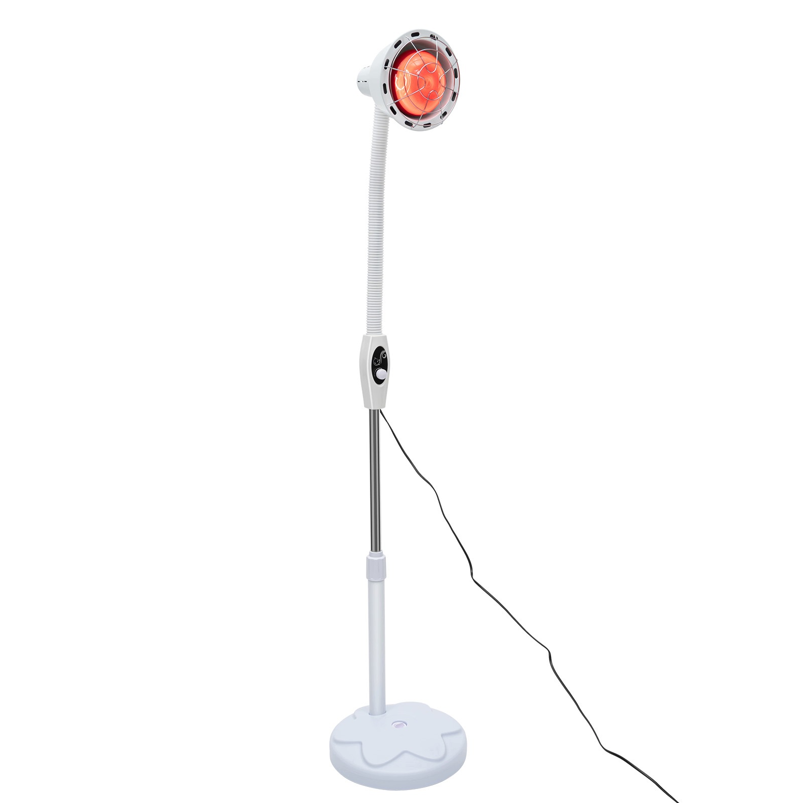 275W 360° otočná infračervená tepelná lampa nastavitelná pro domácí kosmetický salon Spa