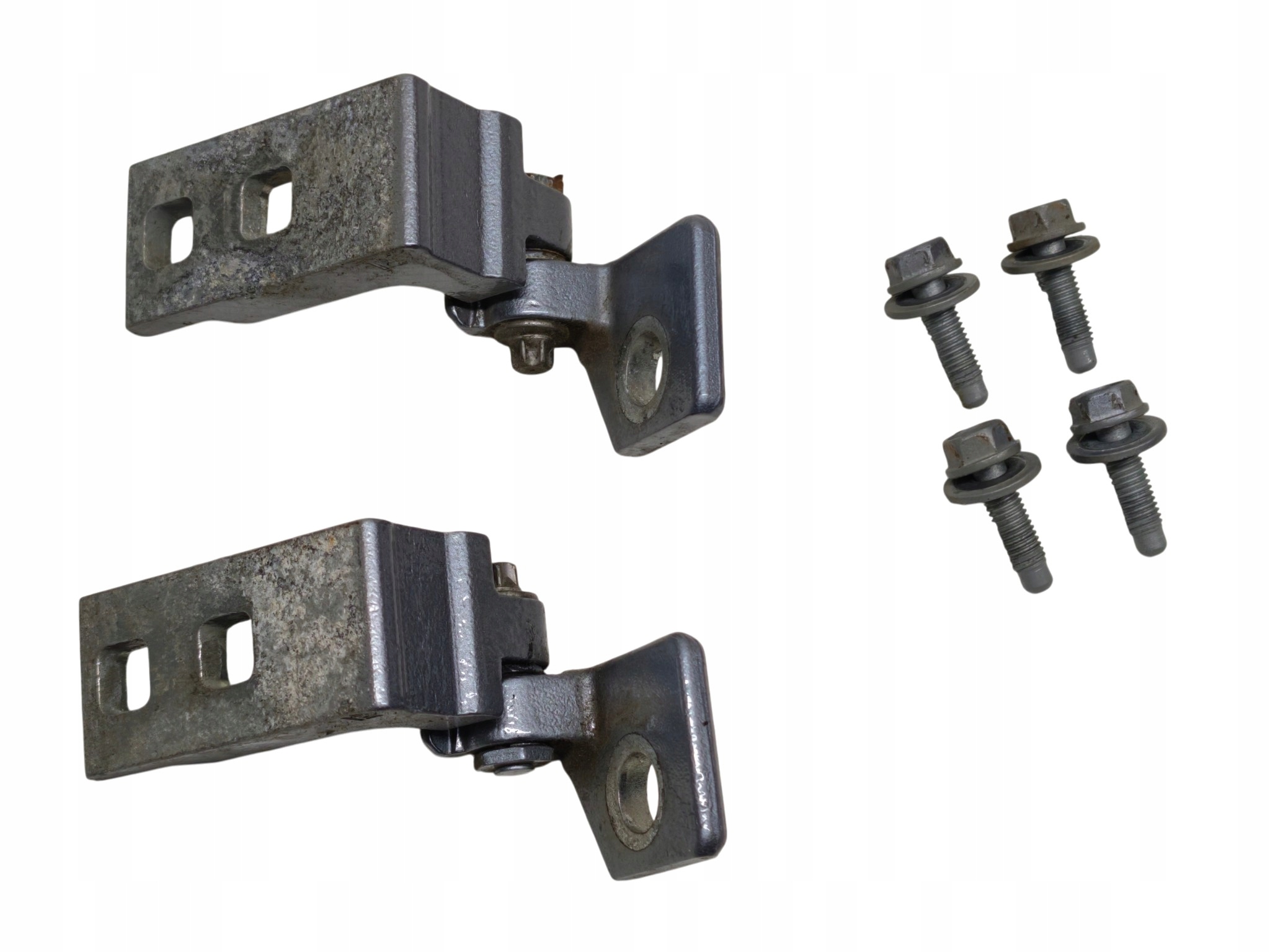 OPEL CORSA D 3D hinges door right front KOMPLET original Z163