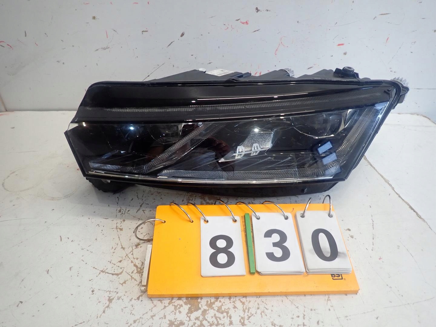 light front left SKODA OCTAVIA IV 2020- FULL LED