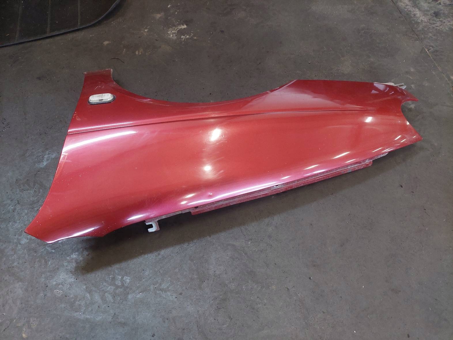 complete front bonnet bumper light RENAULT MEGANE and LIFT NV713