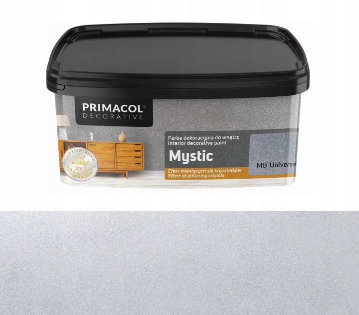 Primacol Primacol Farba Mystic 1 l universe M8 1l Efekt kryształów