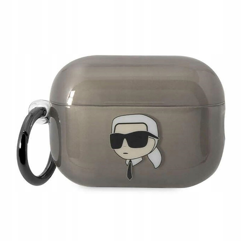 Karl Lagerfeld Nft Ikonik Karl Head Pouzdro pro AirPods Pro 2 (černé)