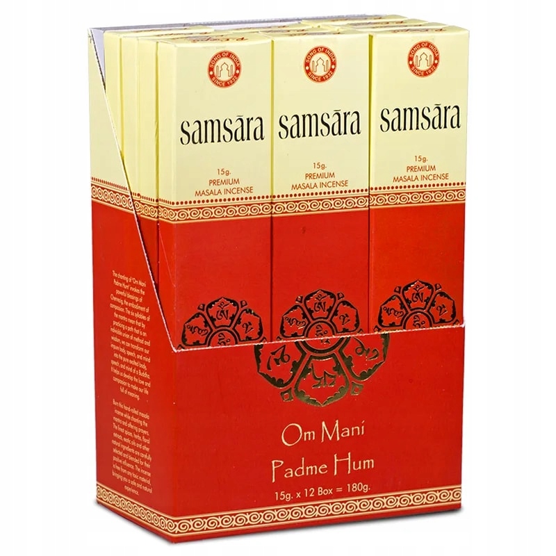 

Kadzidełka Masala Samsara