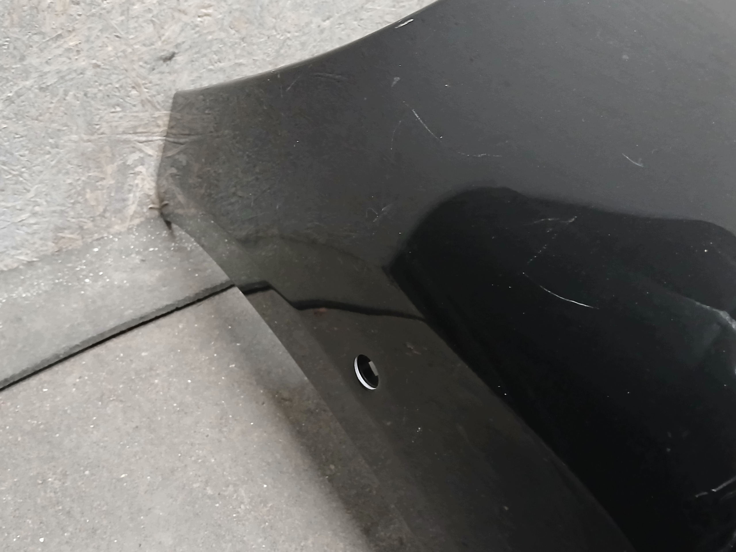 bumper front MERCEDES C class C-class W206 A206 43 AMG