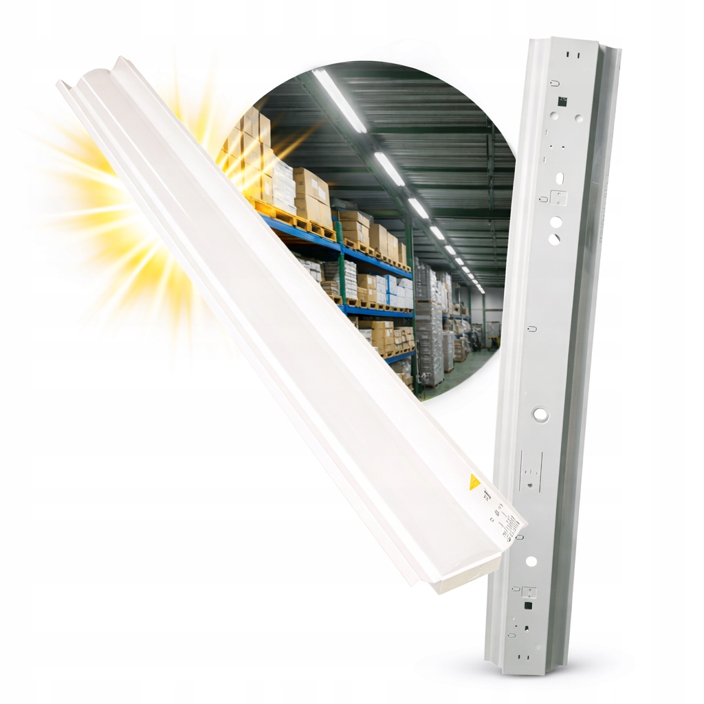 Led lineárna lampa Hq Ledrhythm Ceiling II 125 cm 38.3 W 4000 K 6128 lm IP20