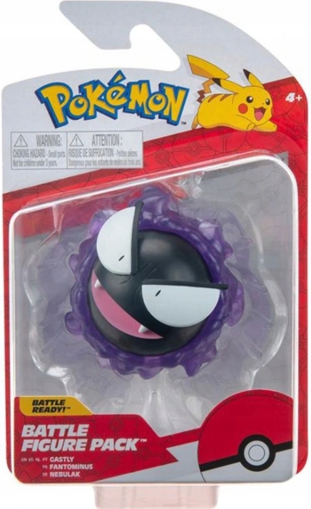 

Oryginalna Figurka Pokemon Battle Gastly