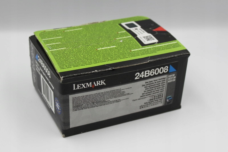 Lexmark 24B6008 originálny toner cyan