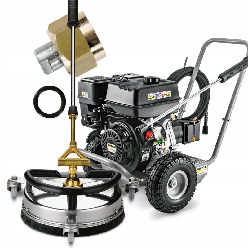 Myjka Spalinowa Wysokociśnieniowa Hd 9/25 Karcher Fr 30ME Dysze Przystawka