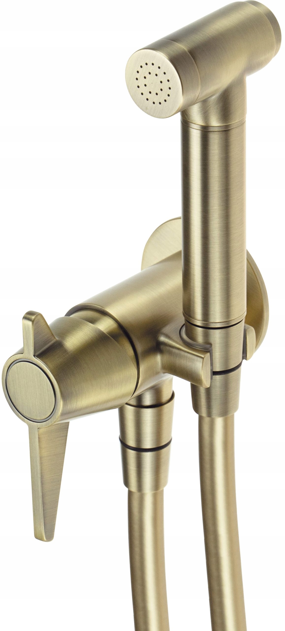 Deante Podomietková bidetová batéria s bidetovým slúchadlom Bqt M34M