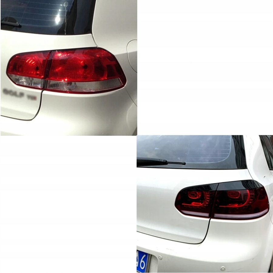 BREWKI LAMP TYLNICH TYŁ POŁYSK VOLKSWAGEN GOLF MK6 Producent inny