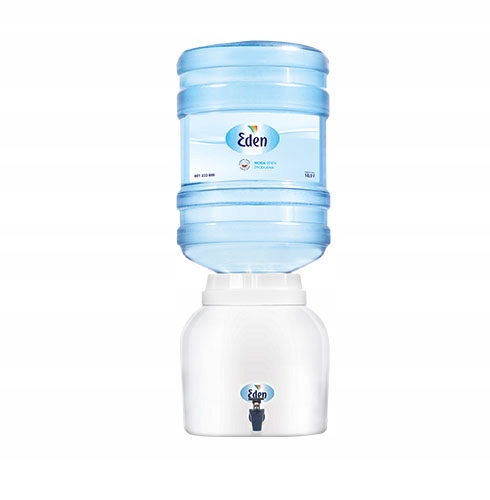 Dystrybutor wody + Woda w butlach 18,9 l. - 3 szt. 9952809072 - Allegro.pl
