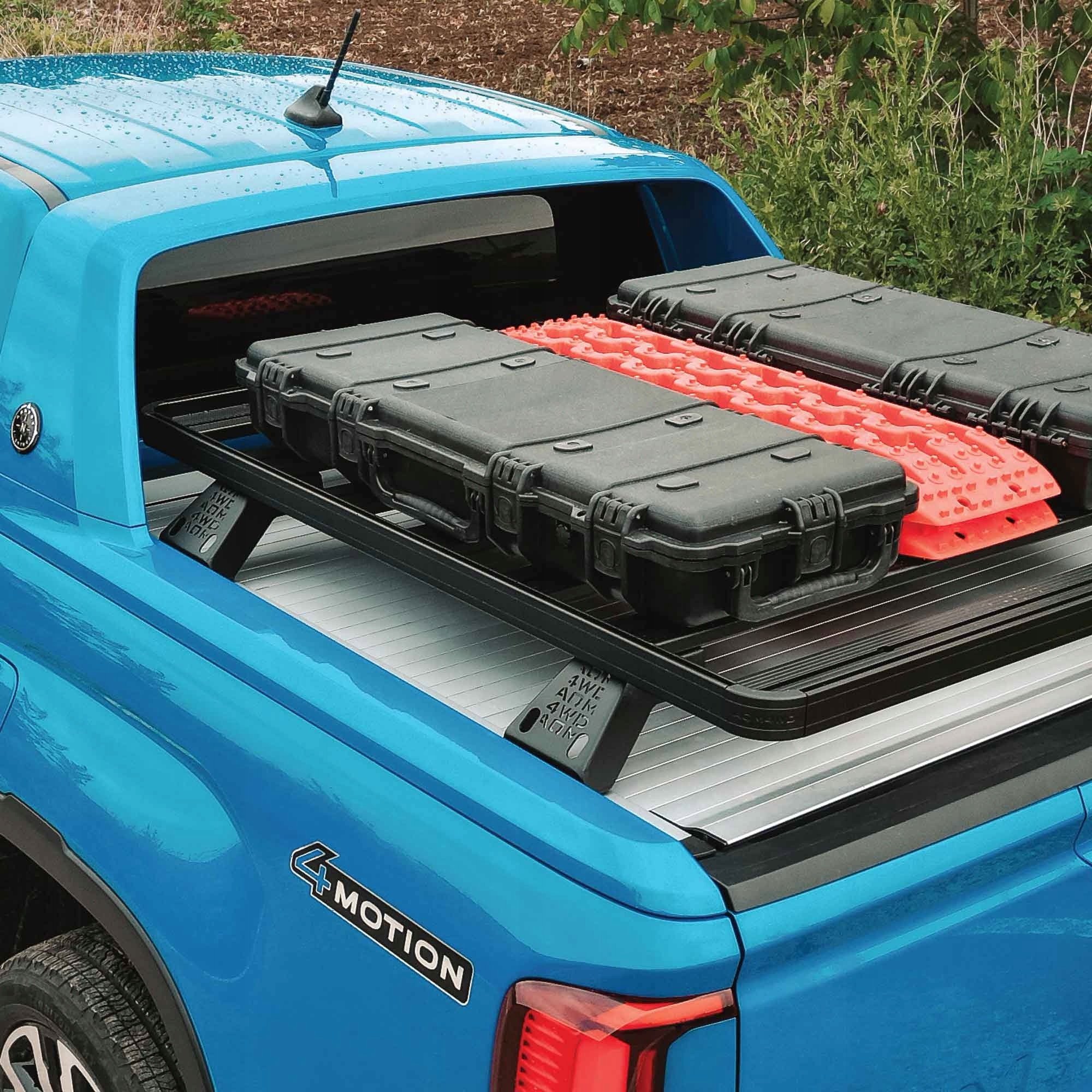Hliníková batožinová platforma pre rolety Ford Ranger Volkswagen Amarok