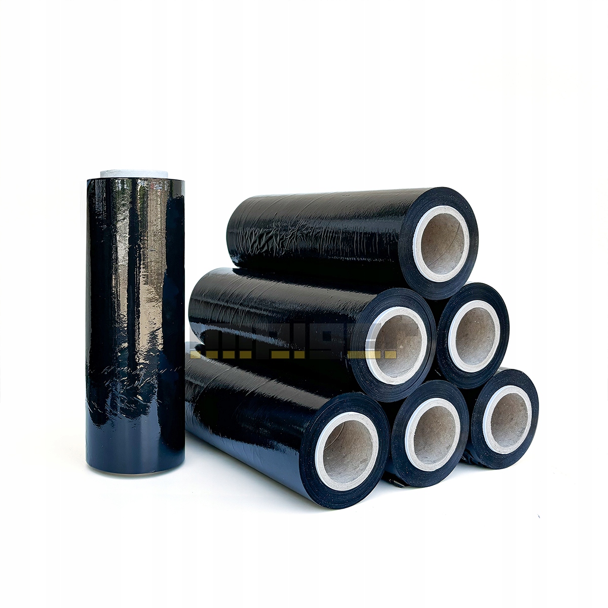 Folia STRETCH PRZEŹROCZYSTA 1kg 25cm STREC MINIRAP Waga netto folii 0.85 kg