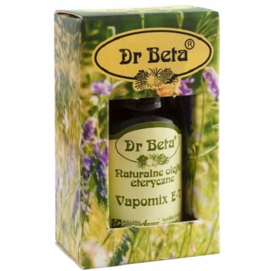 

Olejek eteryczny Dr Beta na zmęczenie Naturalny