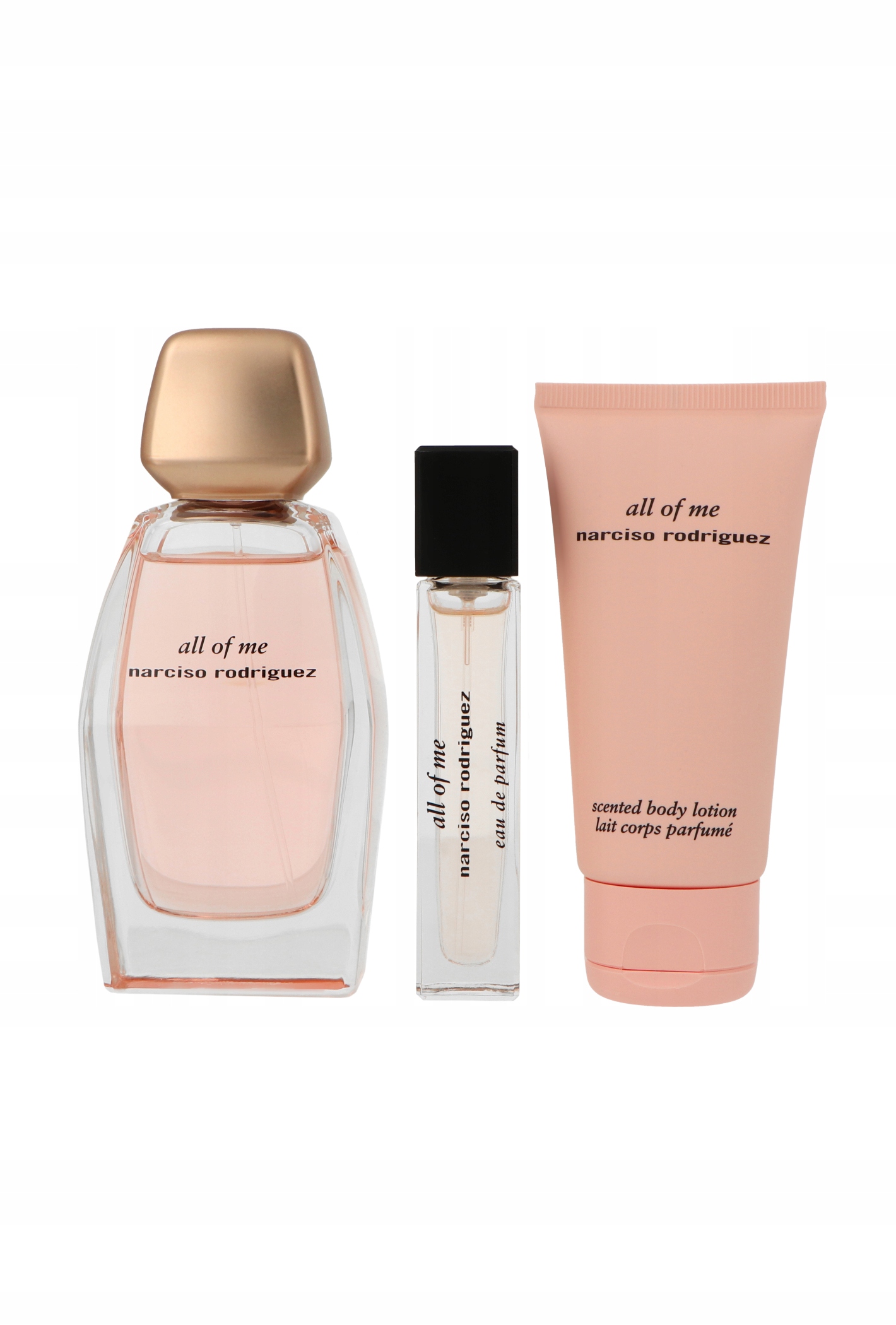 Sada Narciso Rodriguez All Of Me Edp 90 ml Edp 10 ml tělové mléko 50 ml