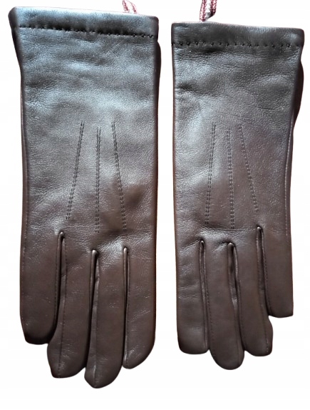 Nové pánské hnědé rukavice Sob Świdnica Rok výroby 1988