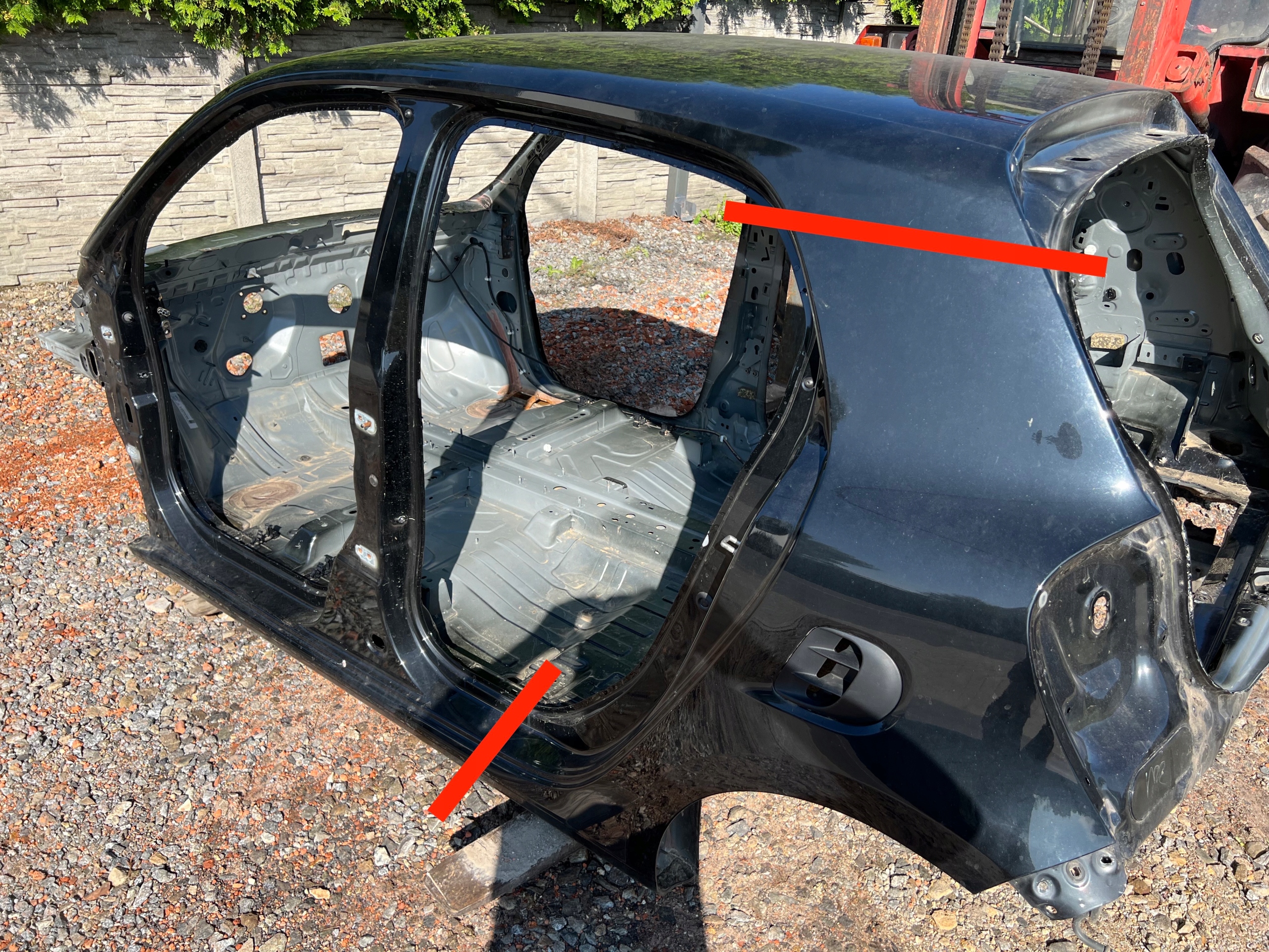 СМАРТ 453 W453 ФОРФУР II 5 ДВЕРІ ЧЕТВЕРТИНА ЗАДНЯ ЛІВА ПРАВА ЗАД ЦІЛЕ ЗАД.