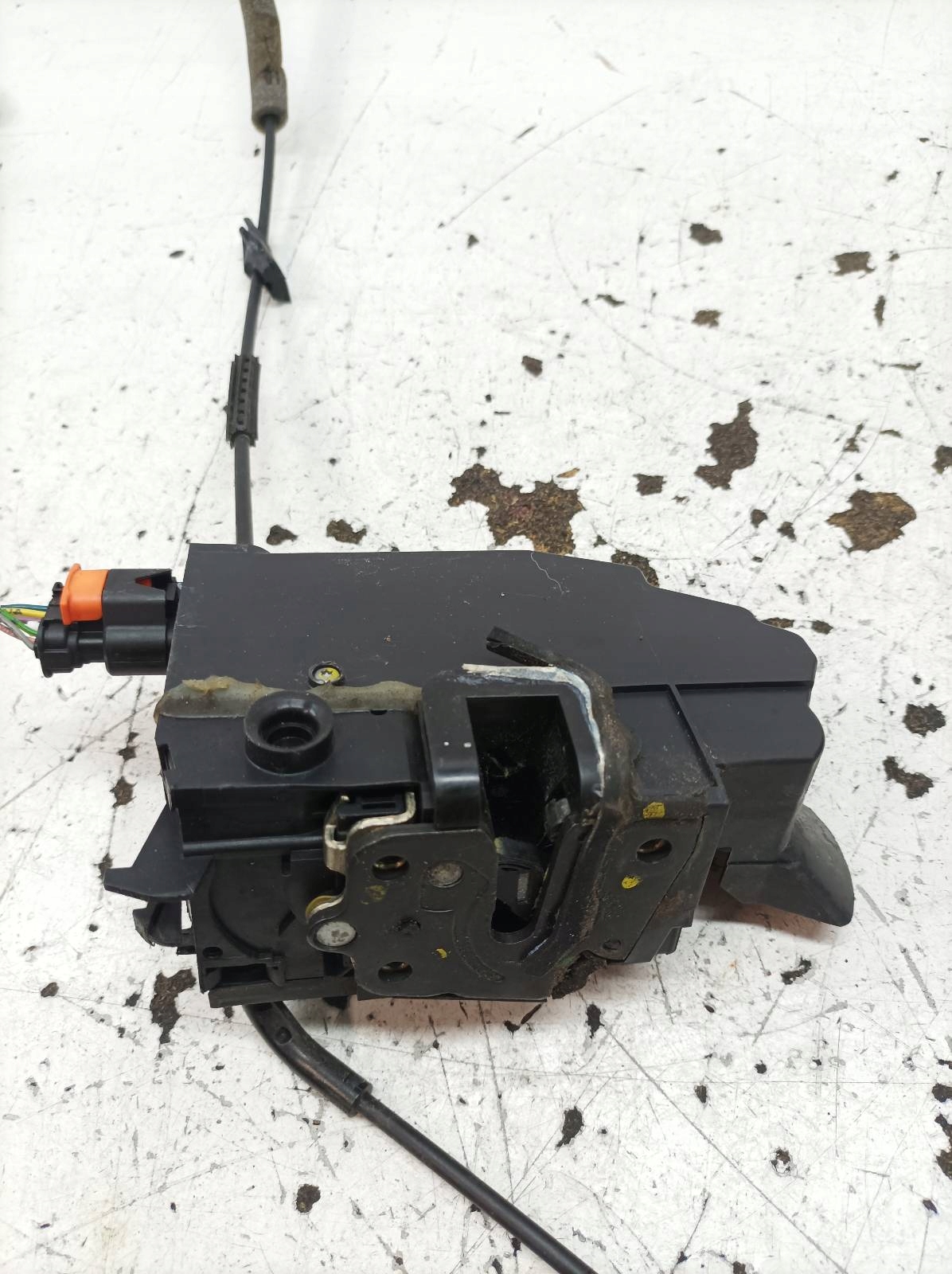 lock door right front 9810310280 Citroen C4 Grand Picasso II (2013-)