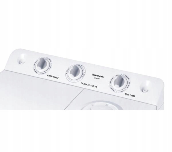 Pralka wirnikowa Ravanson XPB-800 7.5 / 5kg 1400 obr/min Marka Ravanson