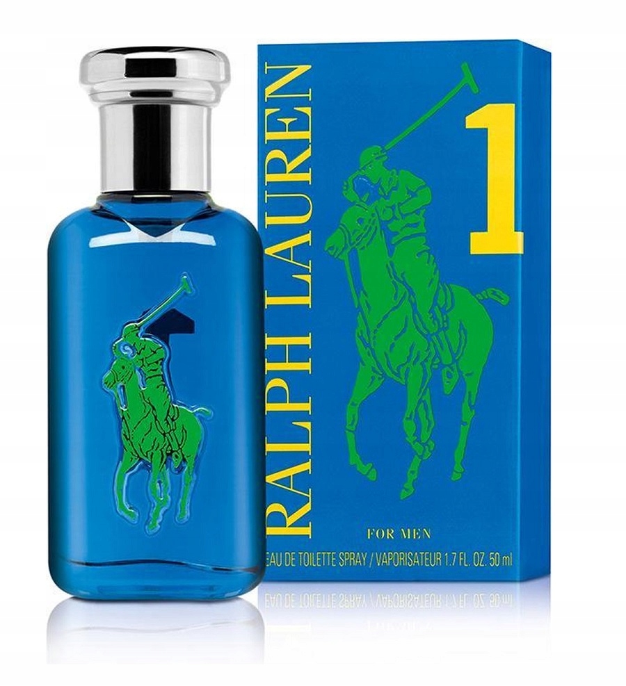 Ralph Lauren Big Pony Blue 1 50 ml toaletní voda muž Edt