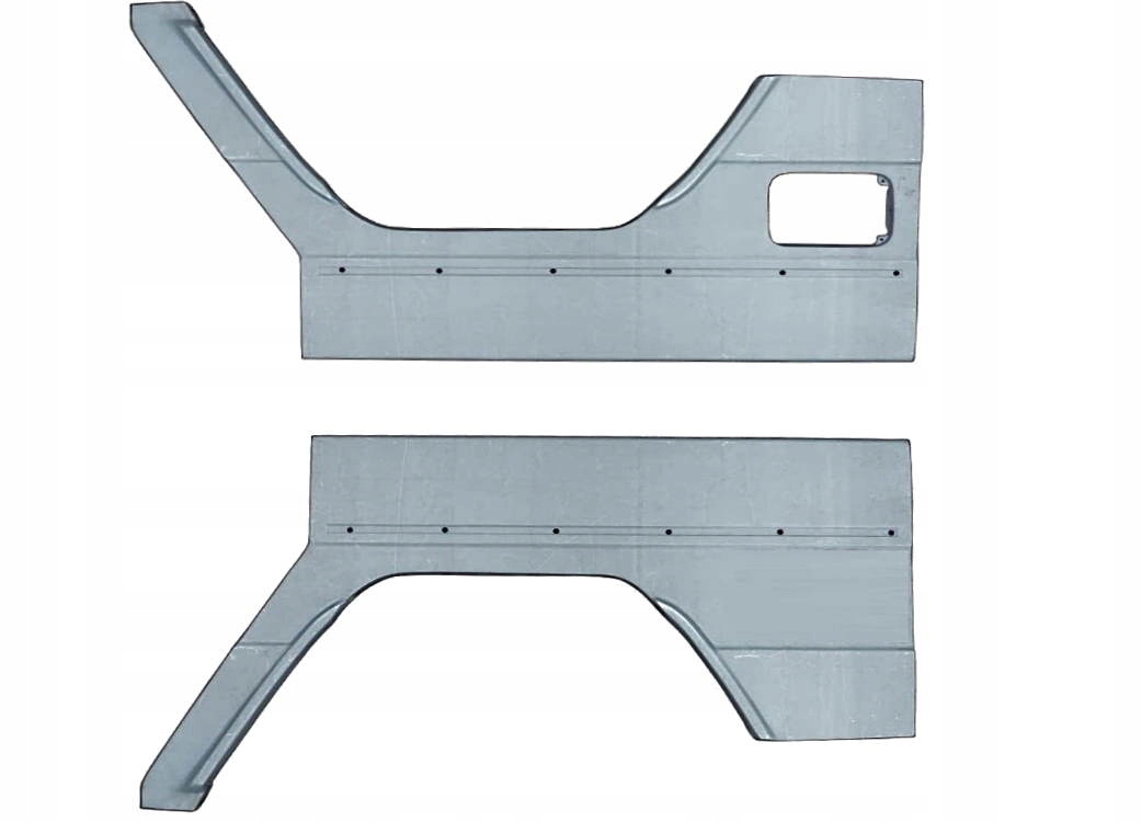 Blatník Zadní P+l Mercedes G Gelenda W463 5 Drz 02-