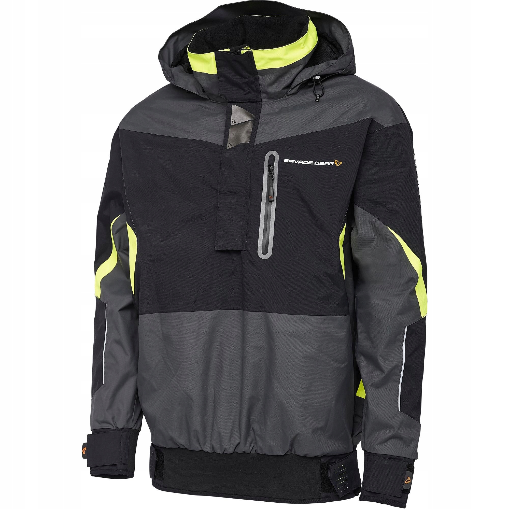 Kurtka Savage Gear Coastal Race Smock Grey S Rozmiar: Small (S)