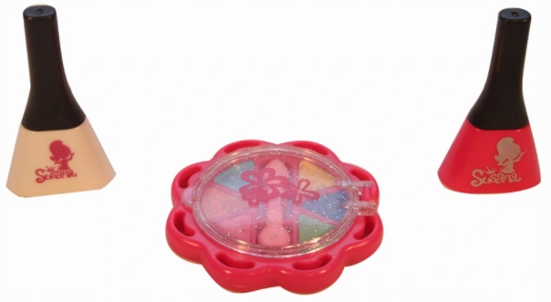 MAŁA FRYZJERKA STYLISTKA ZESTAW PIĘKNOŚCI LUSTERKO Marka inna