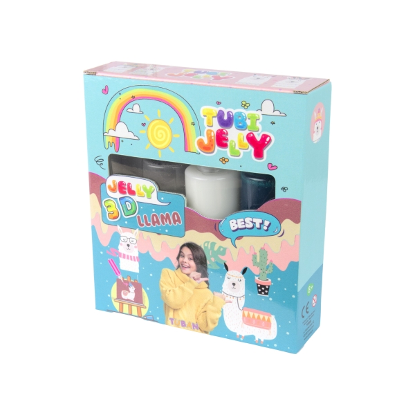 

Zestaw Tubi Jelly 3 Lama (TU3321)