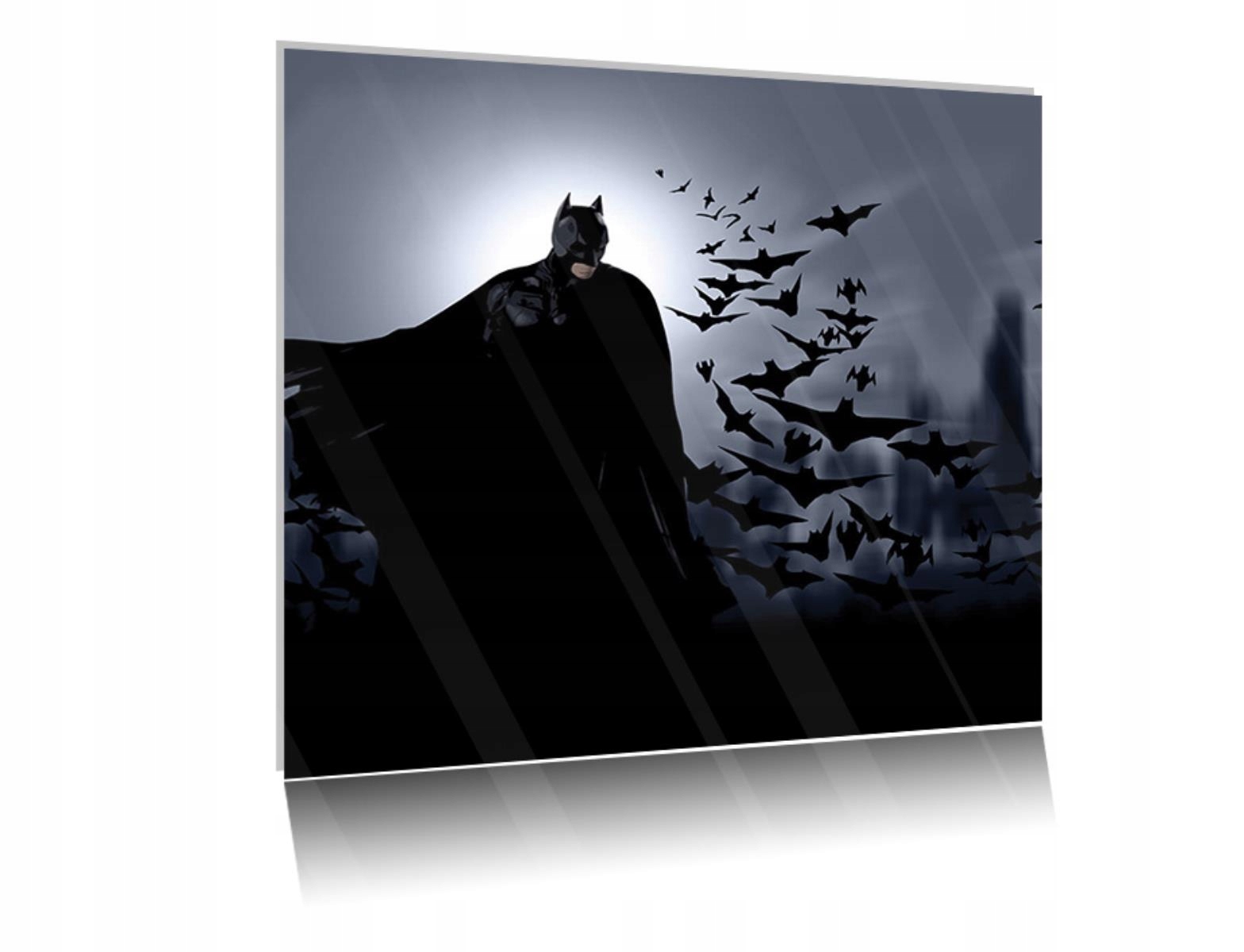 

Obraz szklany na szkle Batman 01 30x30