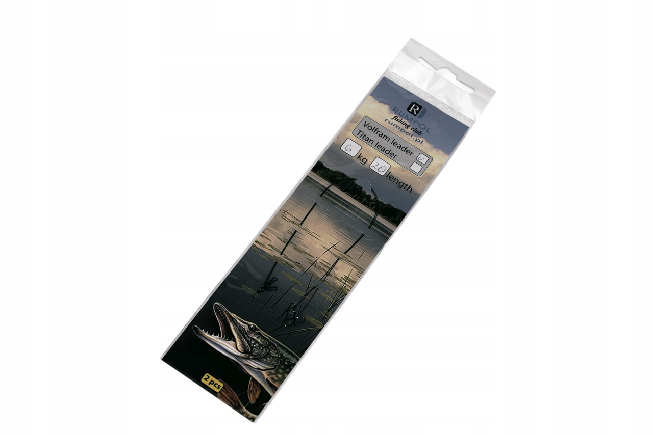 

Przypon wolframowy 6kg 20cm dwie sztuki