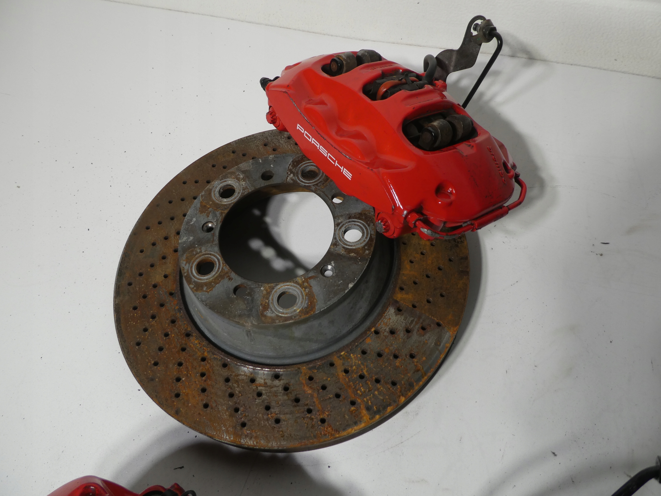 KOMPLET HAMULCE discs calipers PORSCHE 911
