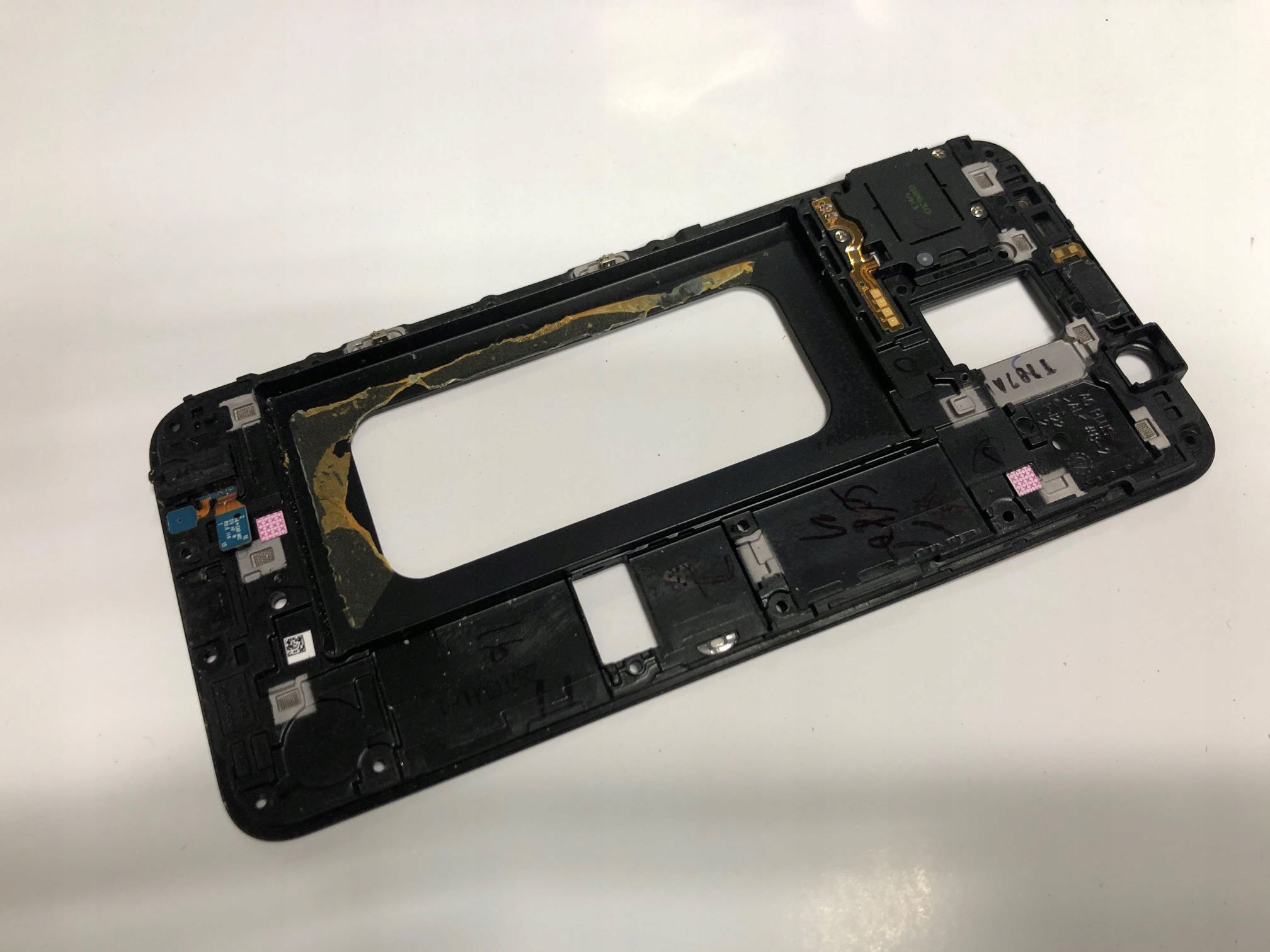 ORYGINALNA Ramka LCD buzzer głośnik Korpus Samsung Galaxy A6 Plus