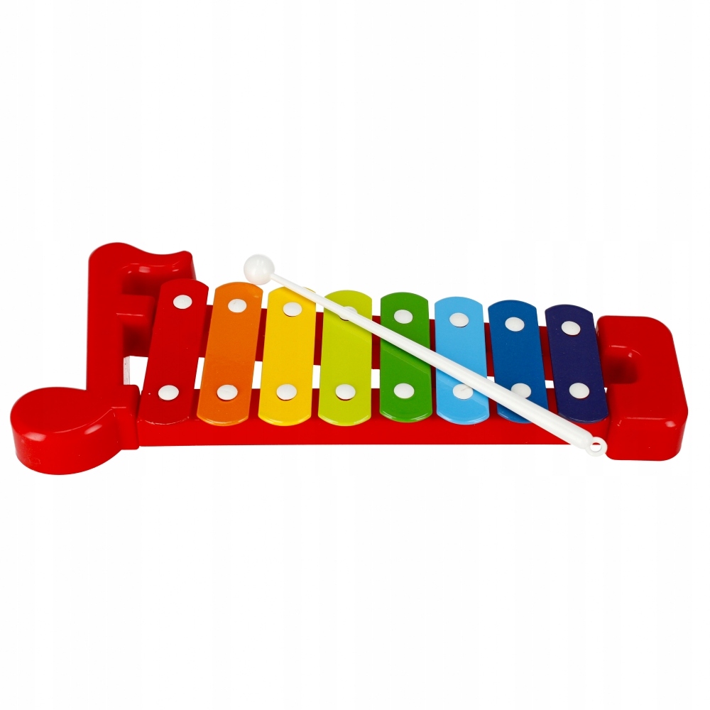 ZABAWKA MUZYCZNA CYMBAŁKI 8-TONOWE MEGA CREATIVE Wiek dziecka 3 lata +