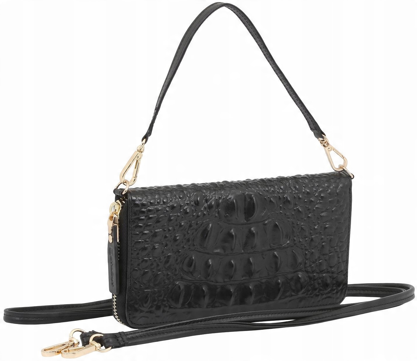 

Stilgut Torebka i portfel 2 w 1 - croco