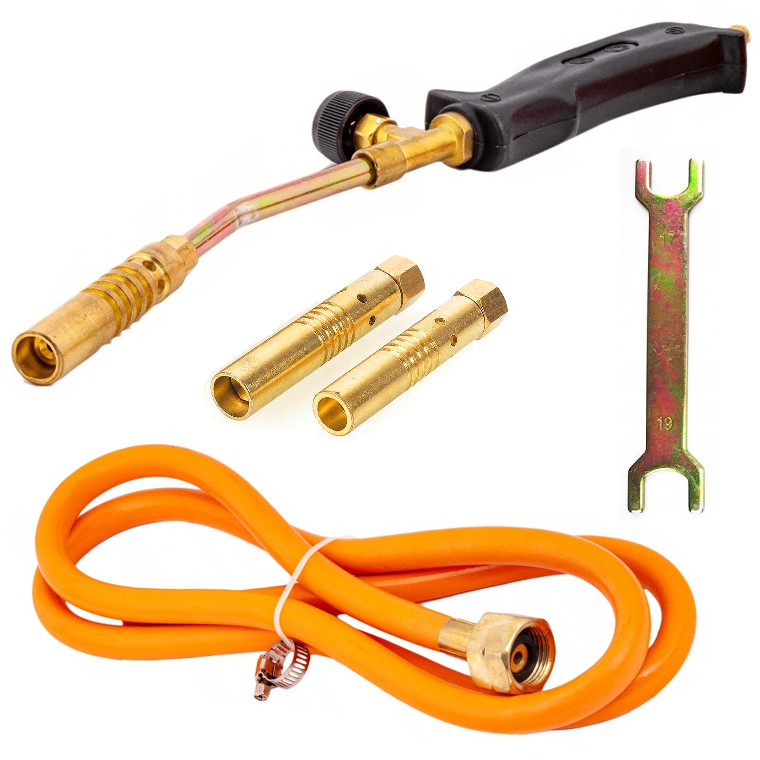 

Palnik Dekarski Gazowy Do Lutowania 3 Dysze