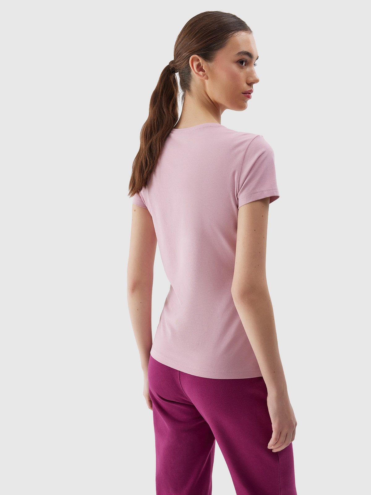 T-SHIRT DAMSKI 4F KOSZULKA ZESTAW KOMPLET 3 SZTUKI Rozmiar M