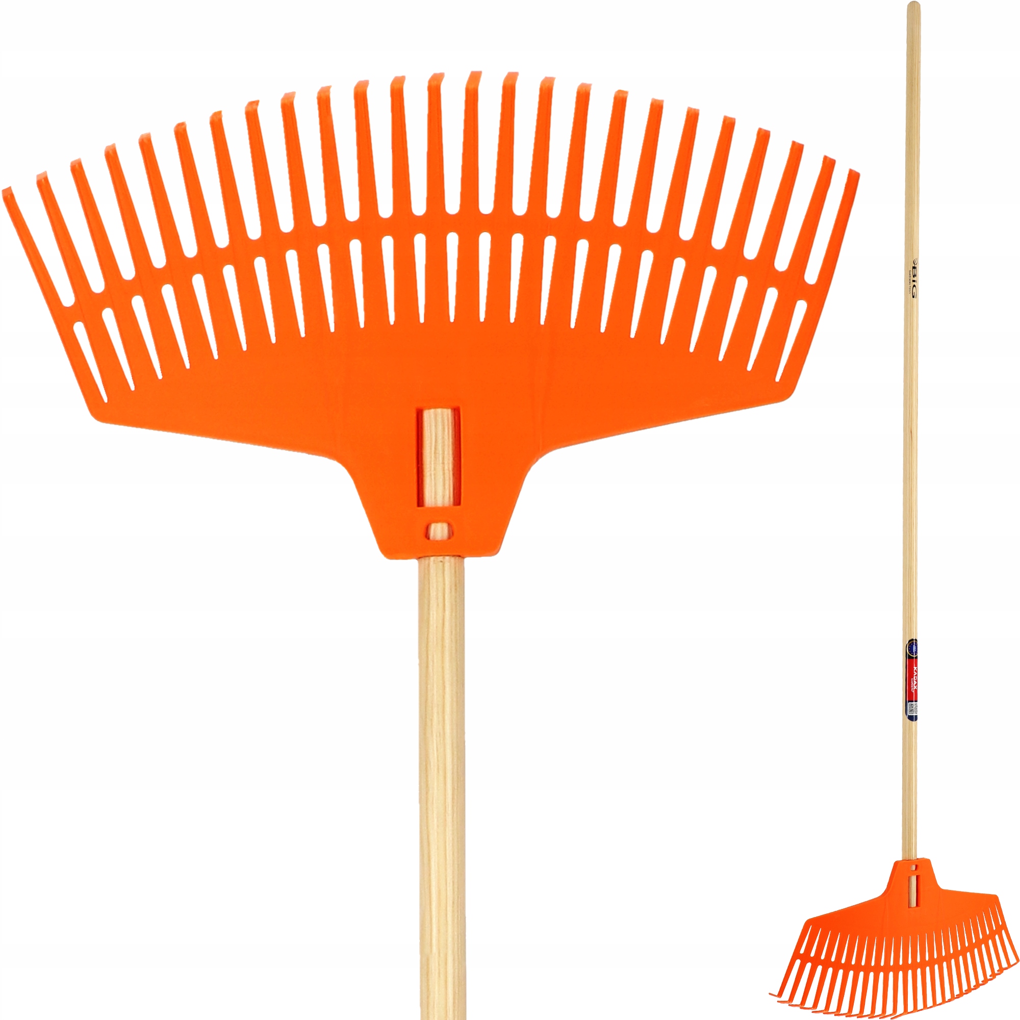 

Grabie Do Liści Trawy Z Drewnianym Trzonkiem 160cm