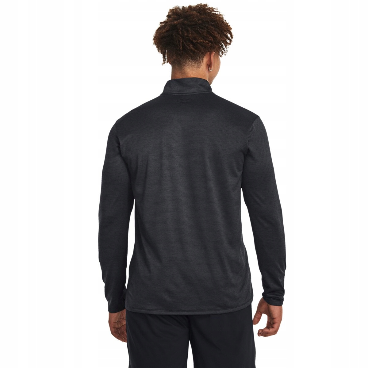 Under Armour Tričko Ua Tech Vent 1/2 Zip-BLK černá