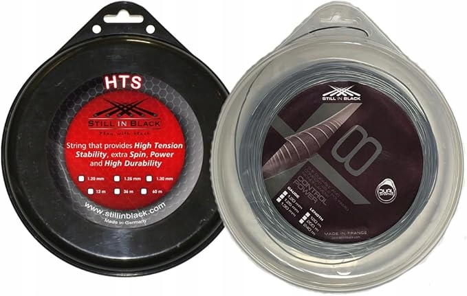 2X Tenisový Výplet Still In Black Hts X8 1.20 MM 240 M 1.25 MM 240 M Cívka