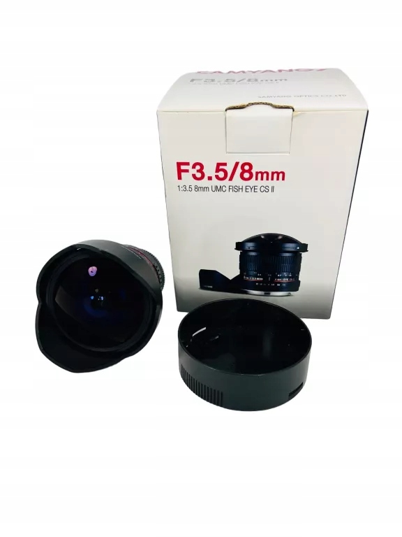 Samyang 8mm F3 5 Fisheye - Niska cena na Allegro Samyang 8mm F3 5 Fisheye - Niska cena na Allegro
