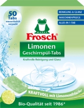 

Frosch Limonen Tabletki do zmywarki 70 szt